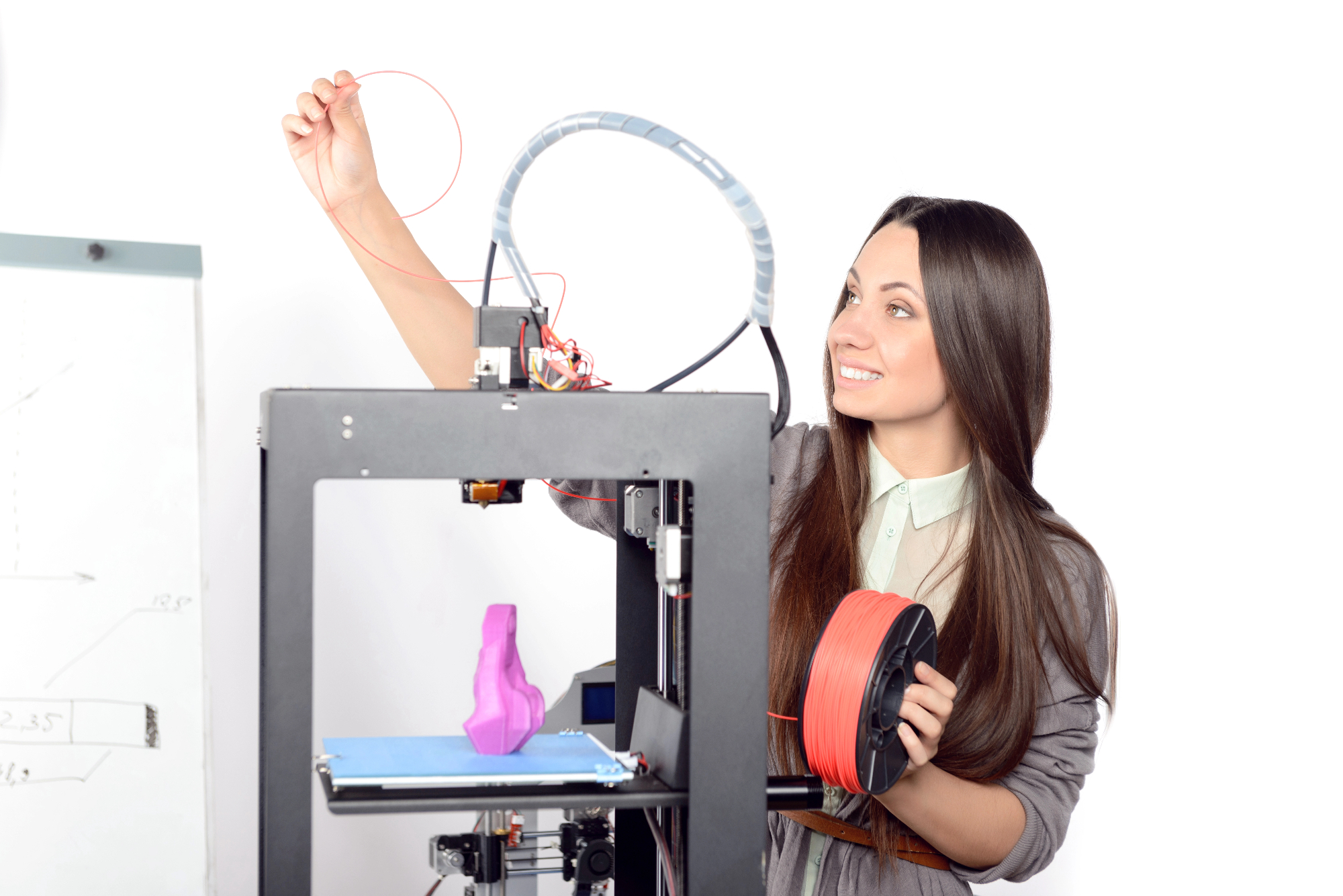 Immaginare nuove possibilità nella vita quotidiana grazie alla 3D stampa